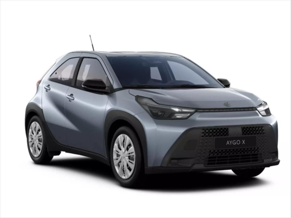 Toyota Aygo, X hybrid Active