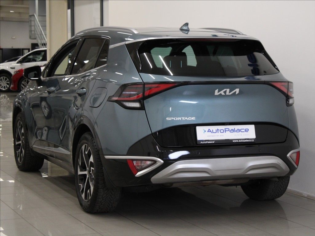 Kia Sportage, 1,6 T-GDi 132kW 4x4 7DCT TOP - fotka 3