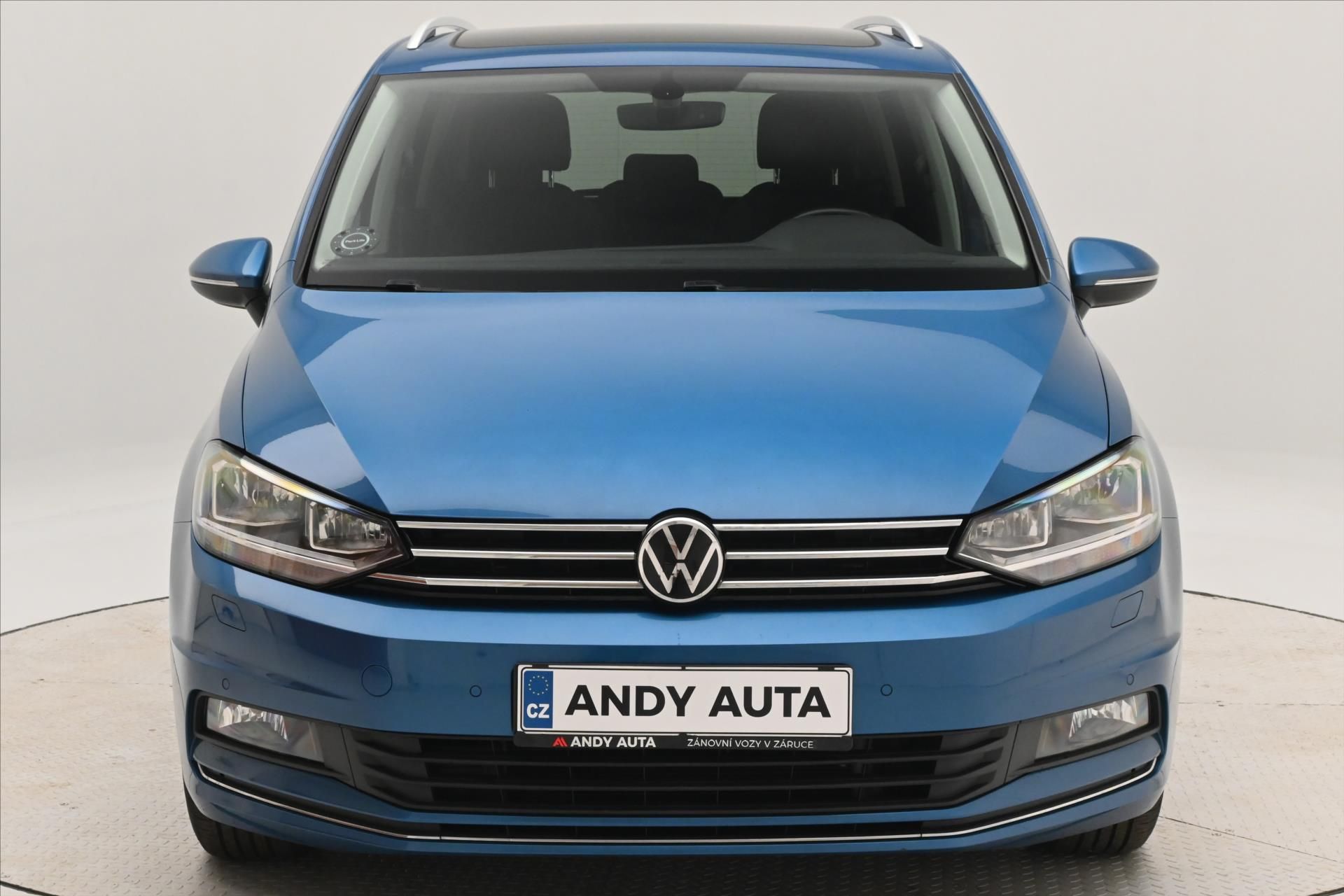 Volkswagen Touran, 2,0 TDI 110 KW DSG Highline 7/ - fotka 2