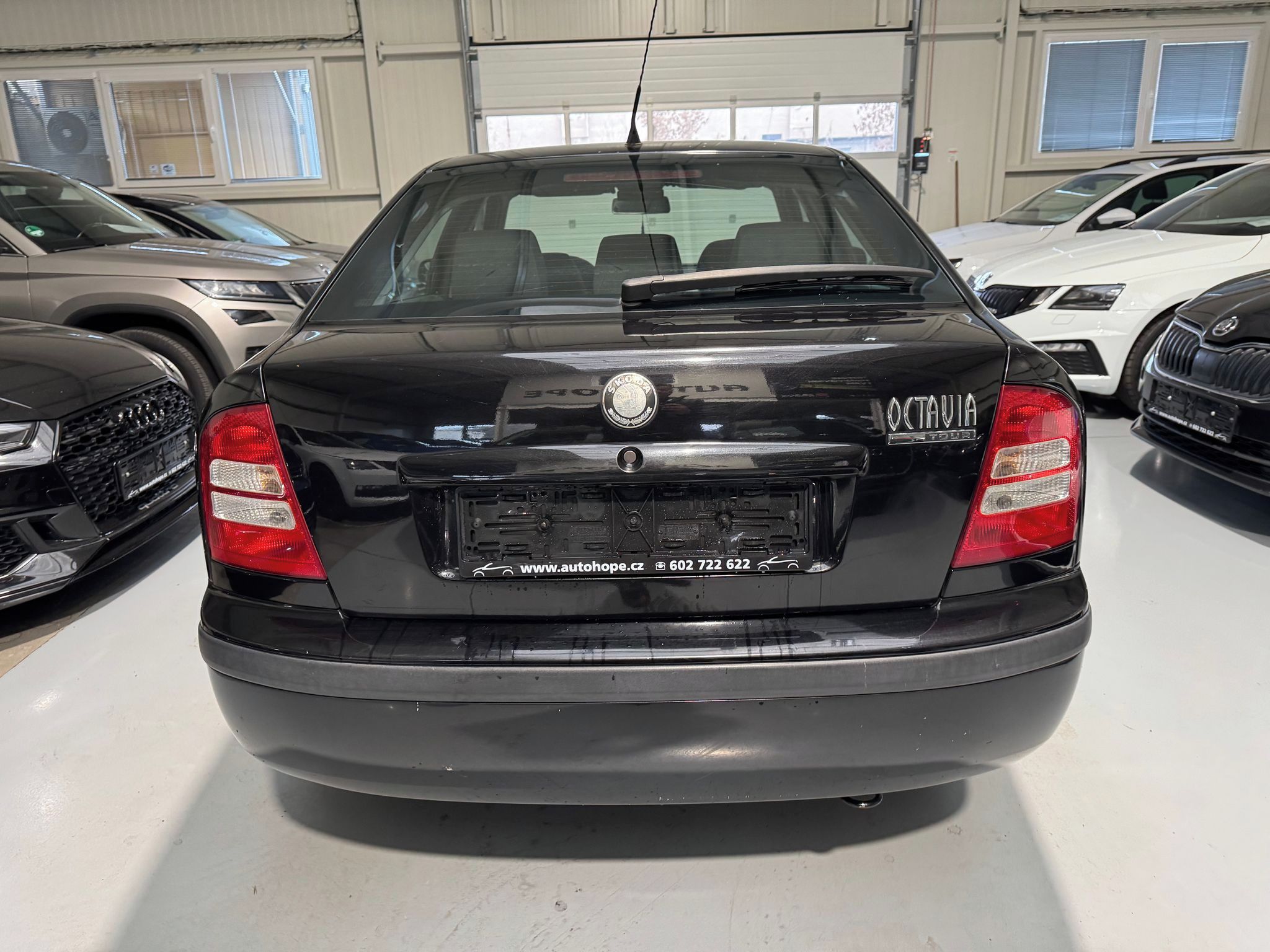 Škoda Octavia, 1.4 16V Ambition TOUR - fotka 5
