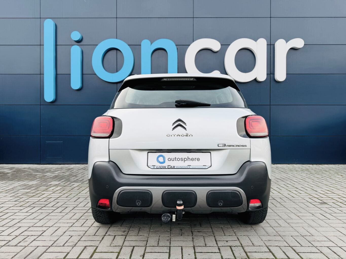 Citroën C3 Aircross, FEEL, Tažné, Parkovací senzory - fotka 6