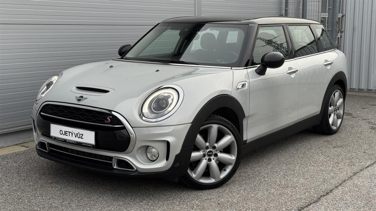 Mini Clubman, Cooper S