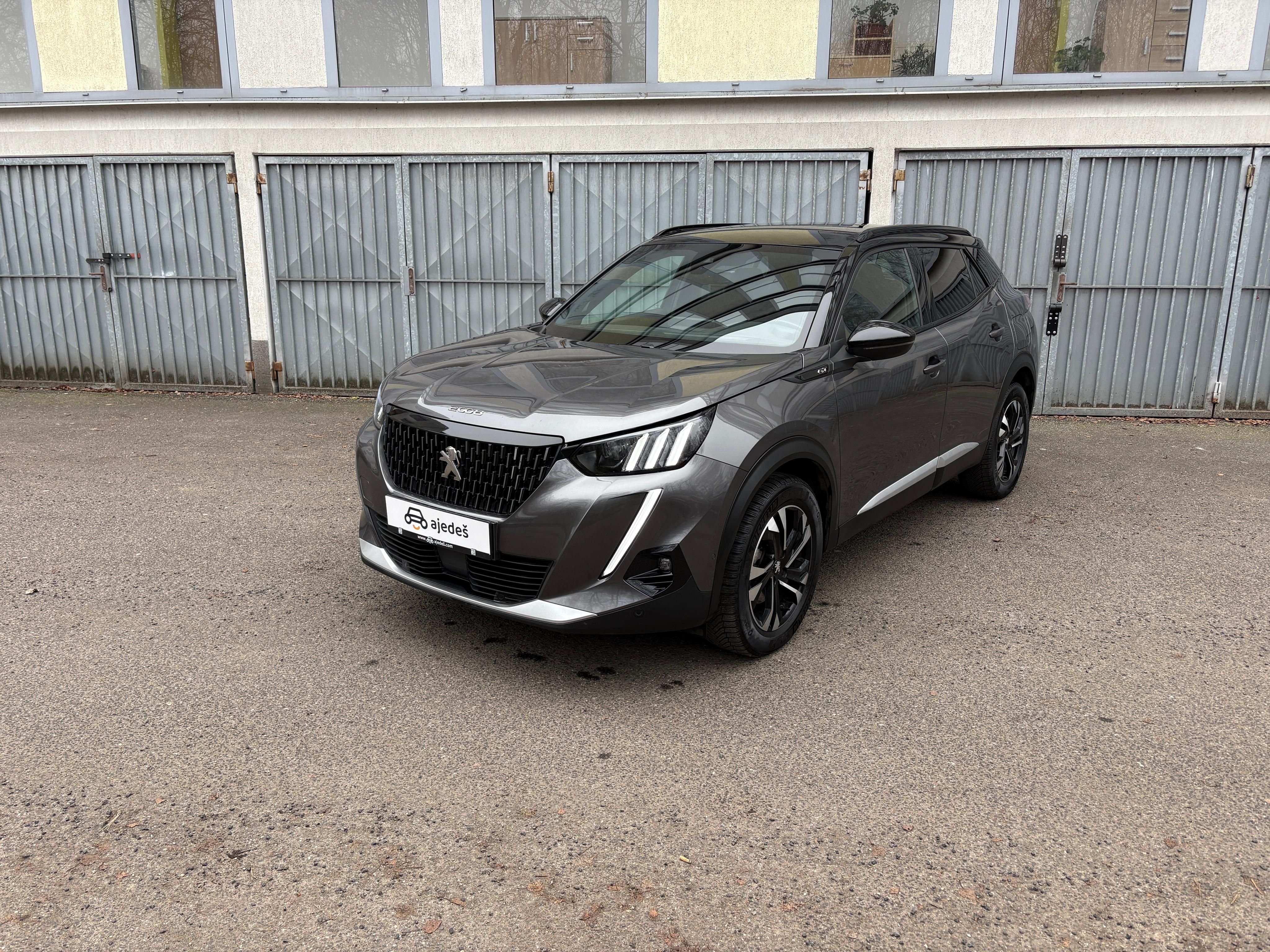 Peugeot 2008, 1.5 HDI/8°AUT/ČR/DPH/GT line