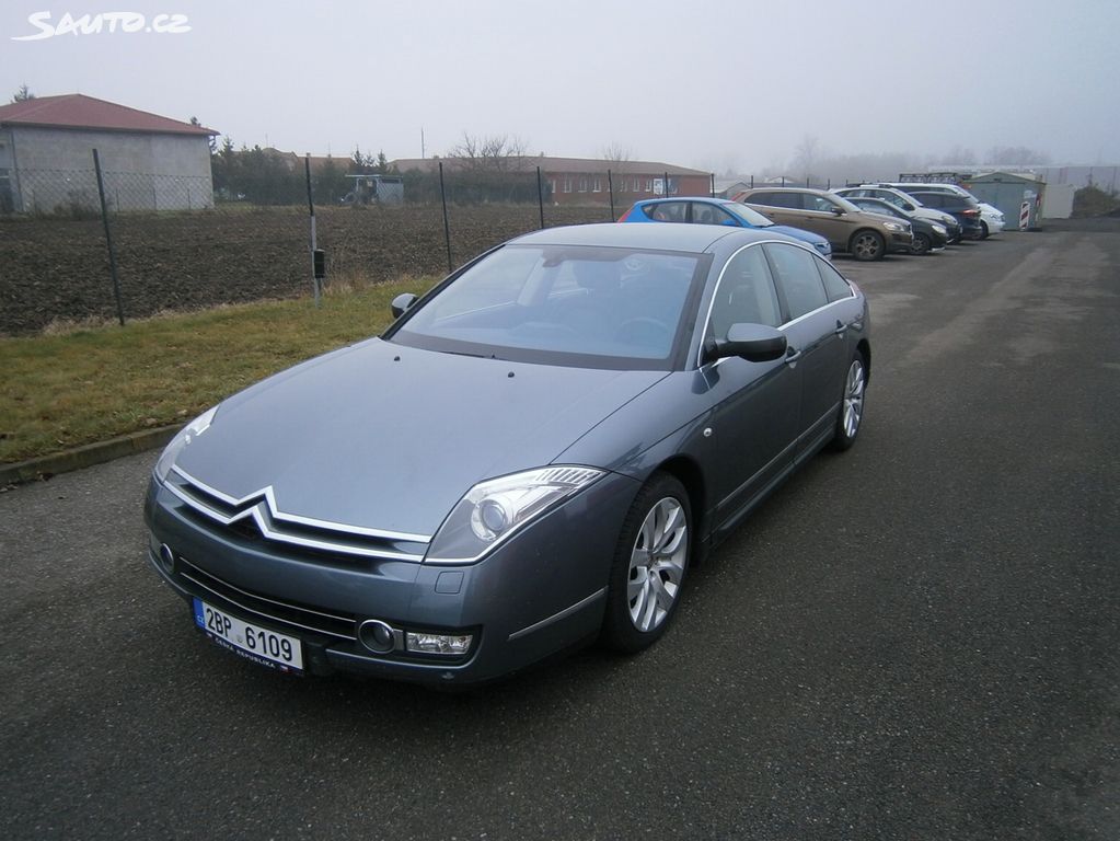 Citroen C6 2011 от Чехия