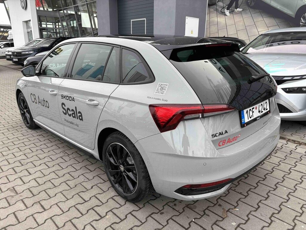 Škoda Scala, 1,0 TSI 85 kW DSG - fotka 4