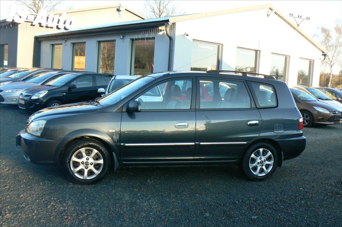 Kia Carens, 2,0 CRDI- EX - 6 míst AUTOMAT