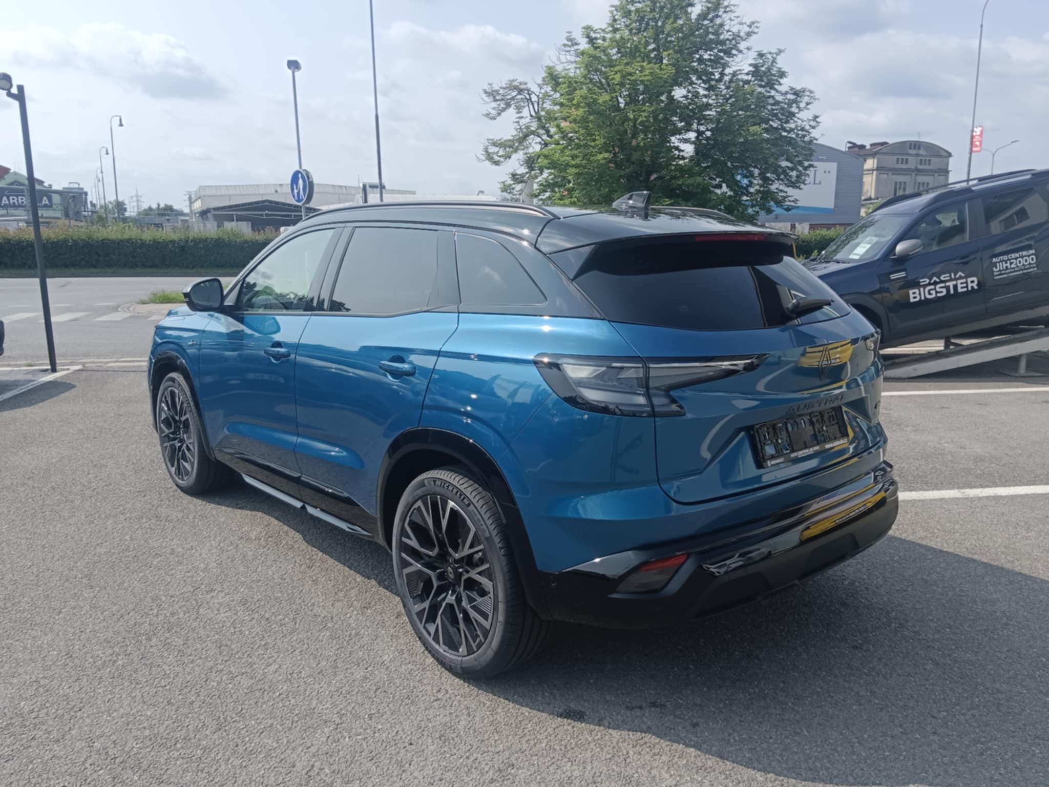 Renault Austral, esprit Alpine full hybrid E-Te - fotka 6