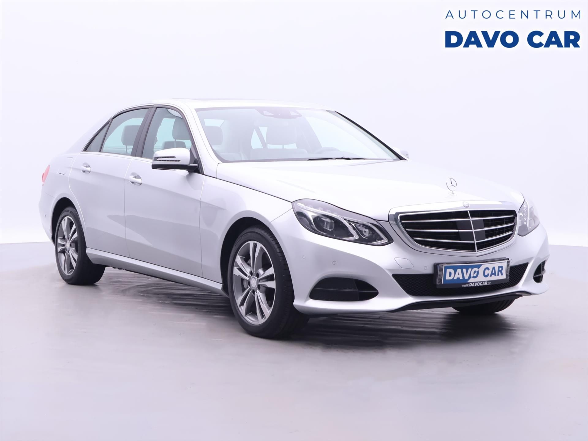 Mercedes-Benz Třídy E, 3,5 E 400 Serv.kniha LED