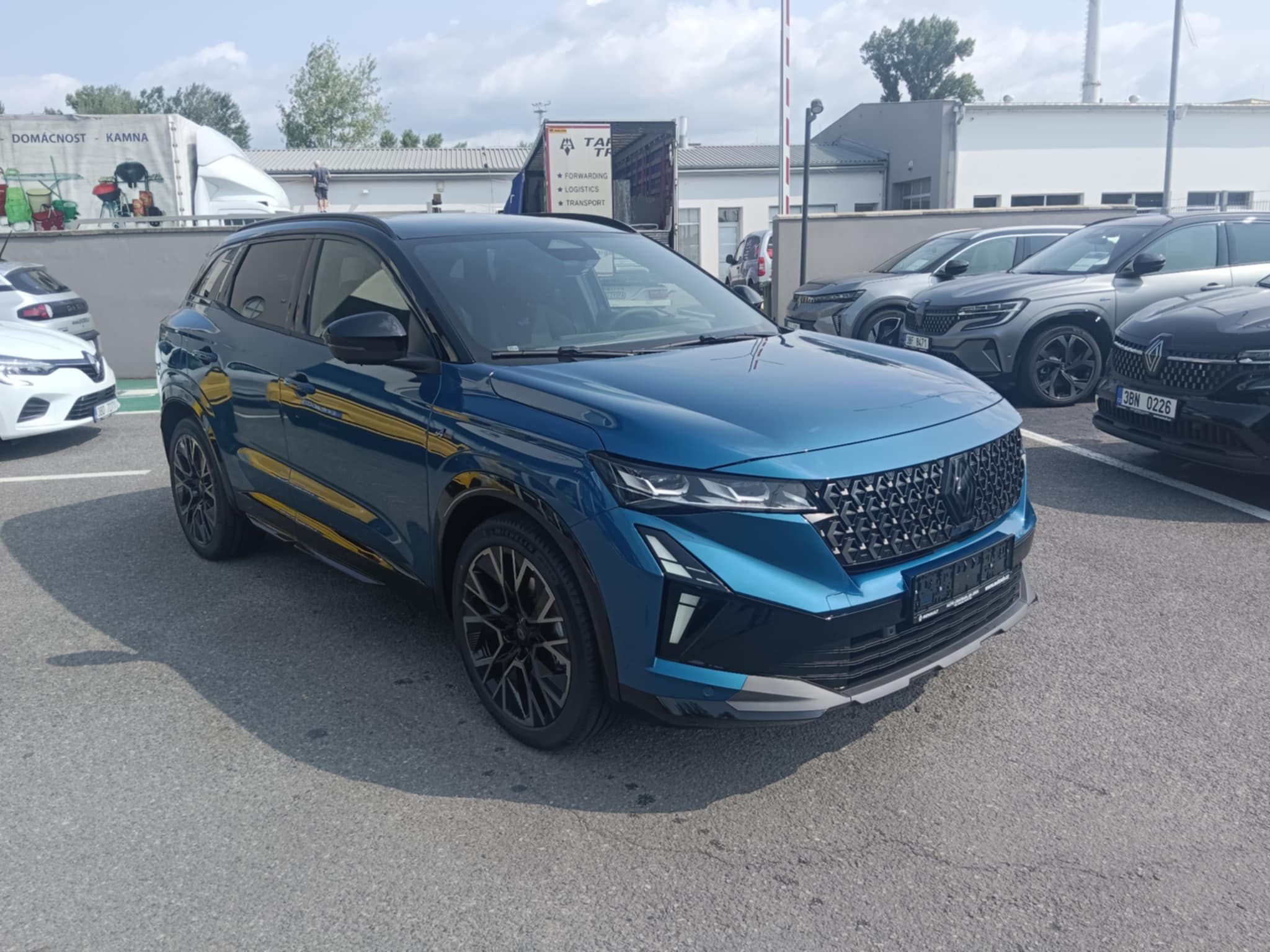 Renault Austral, esprit Alpine full hybrid E-Te - fotka 3