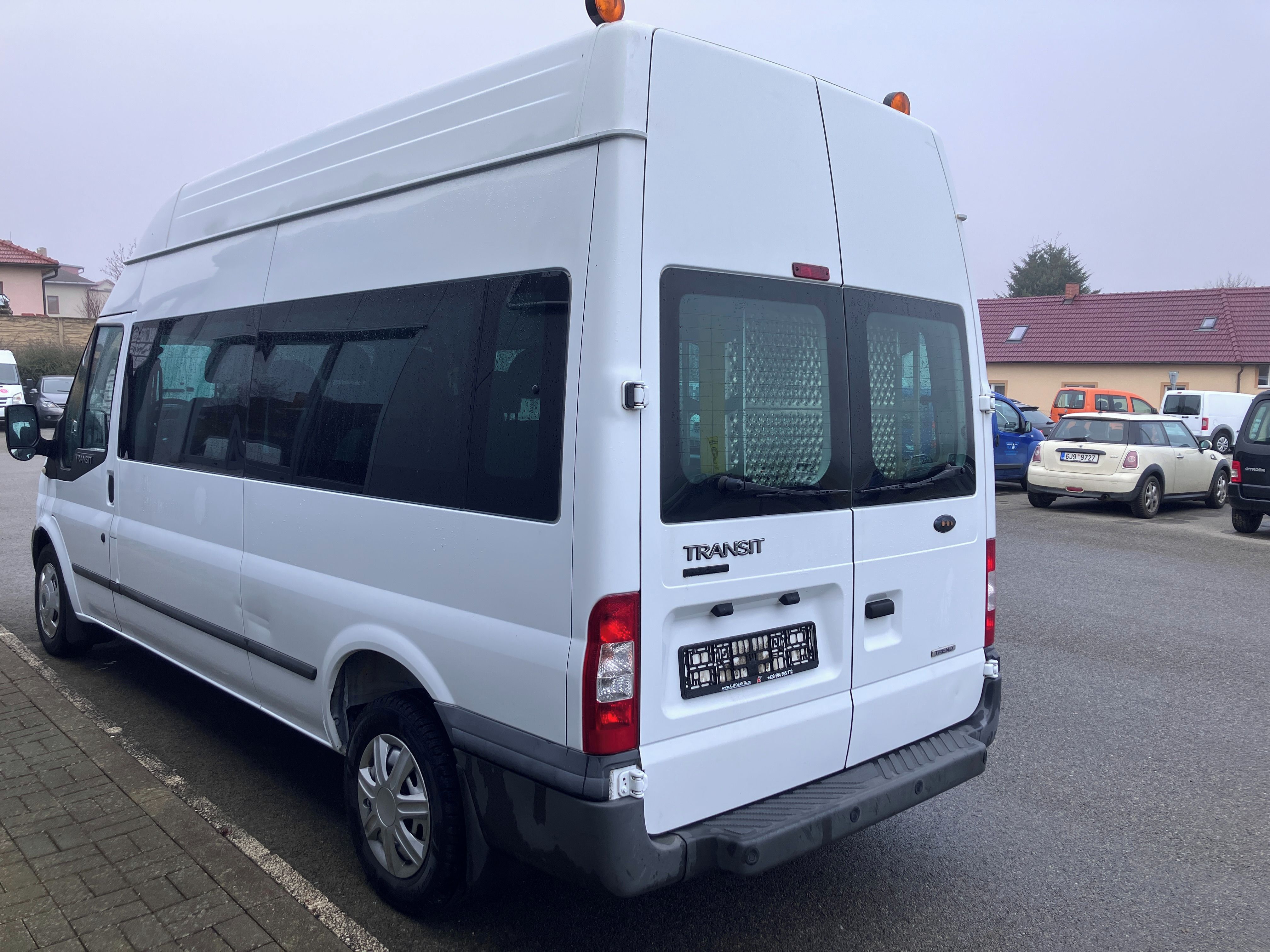 Ford Transit, Tournero 2,2 L3H3 92kW RAMPA - fotka 5