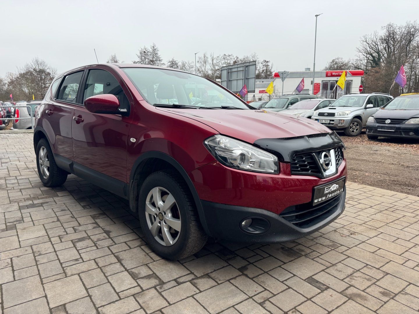 Nissan Qashqai, 2.0 BA+LPG, 4x4 - fotka 4