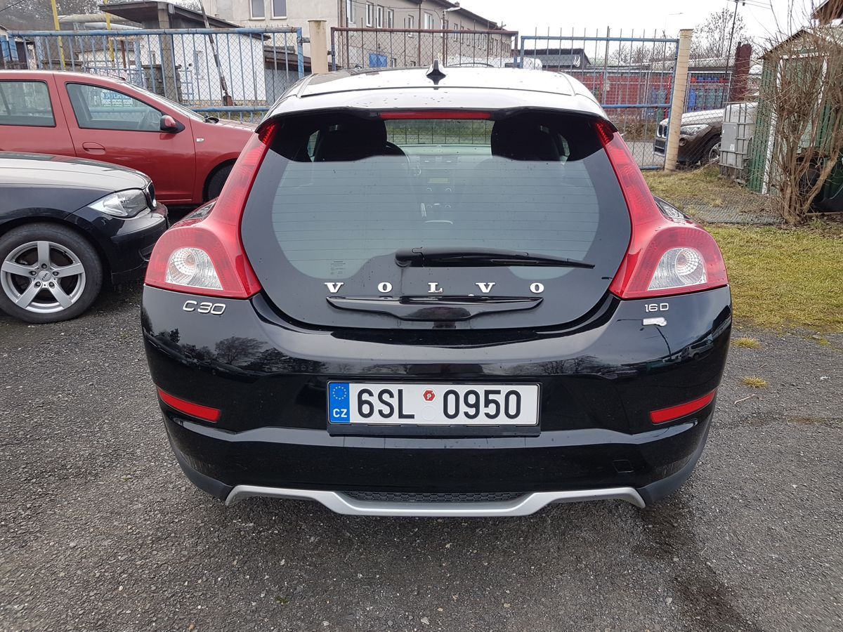 Volvo C30, 1.6D 80KW DUAL KLIMA - fotka 5