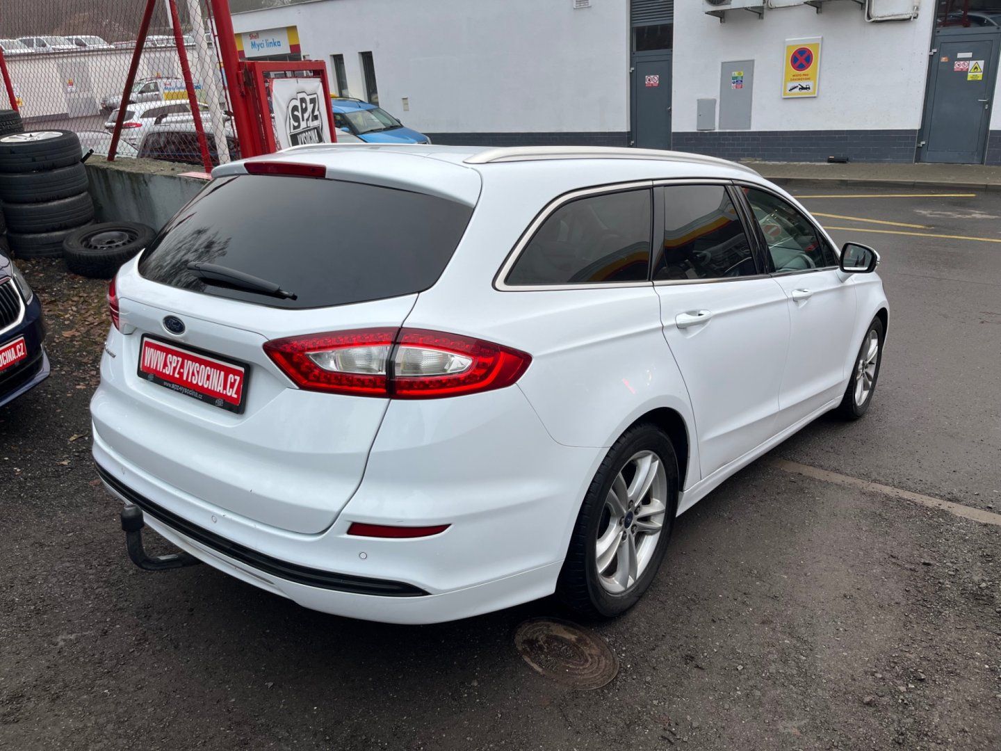 Ford Mondeo, 2.0 TDCi AT - fotka 4