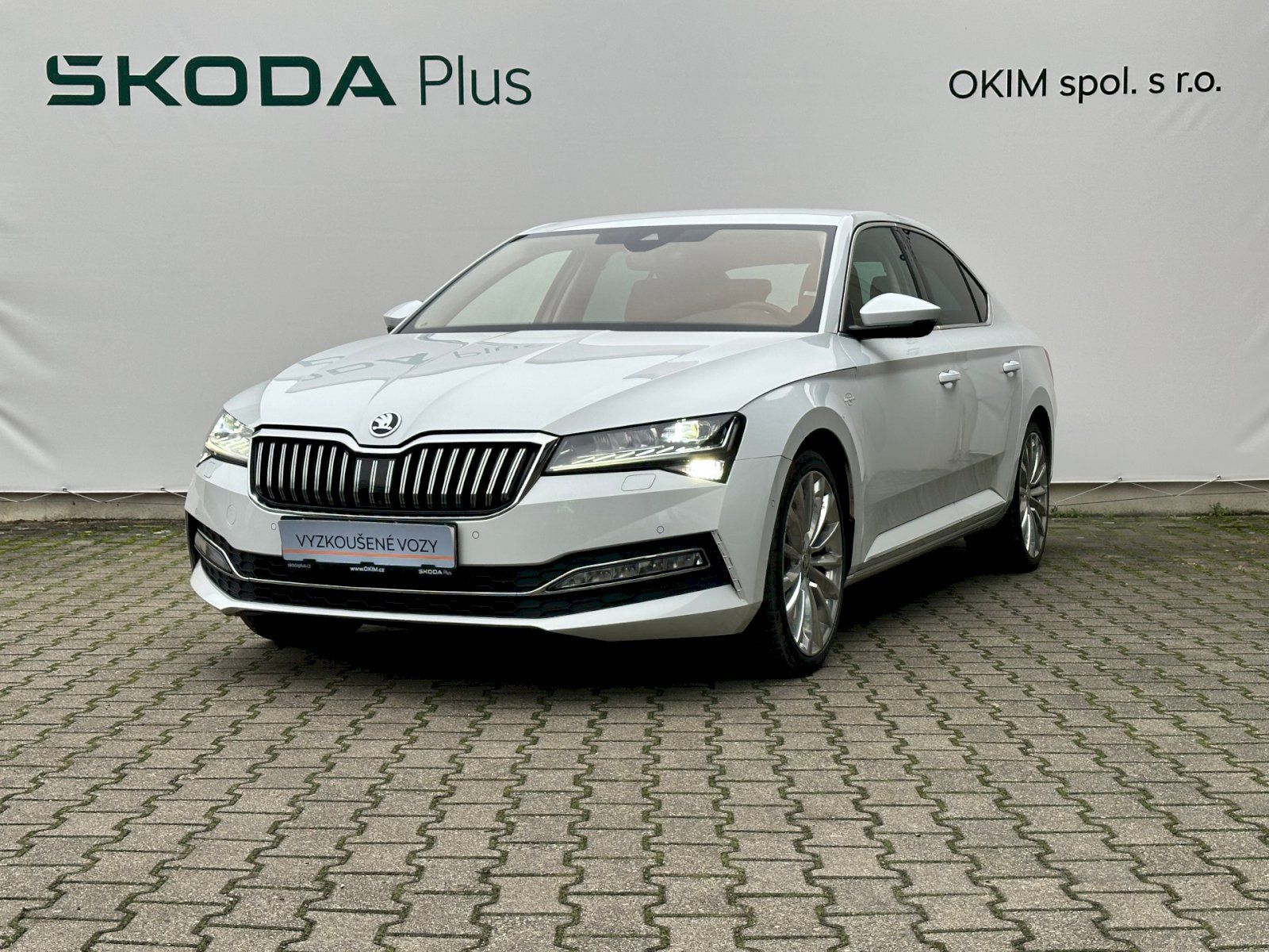 Škoda Superb, 2.0 TDI 147kW L&K 4x4 DSG