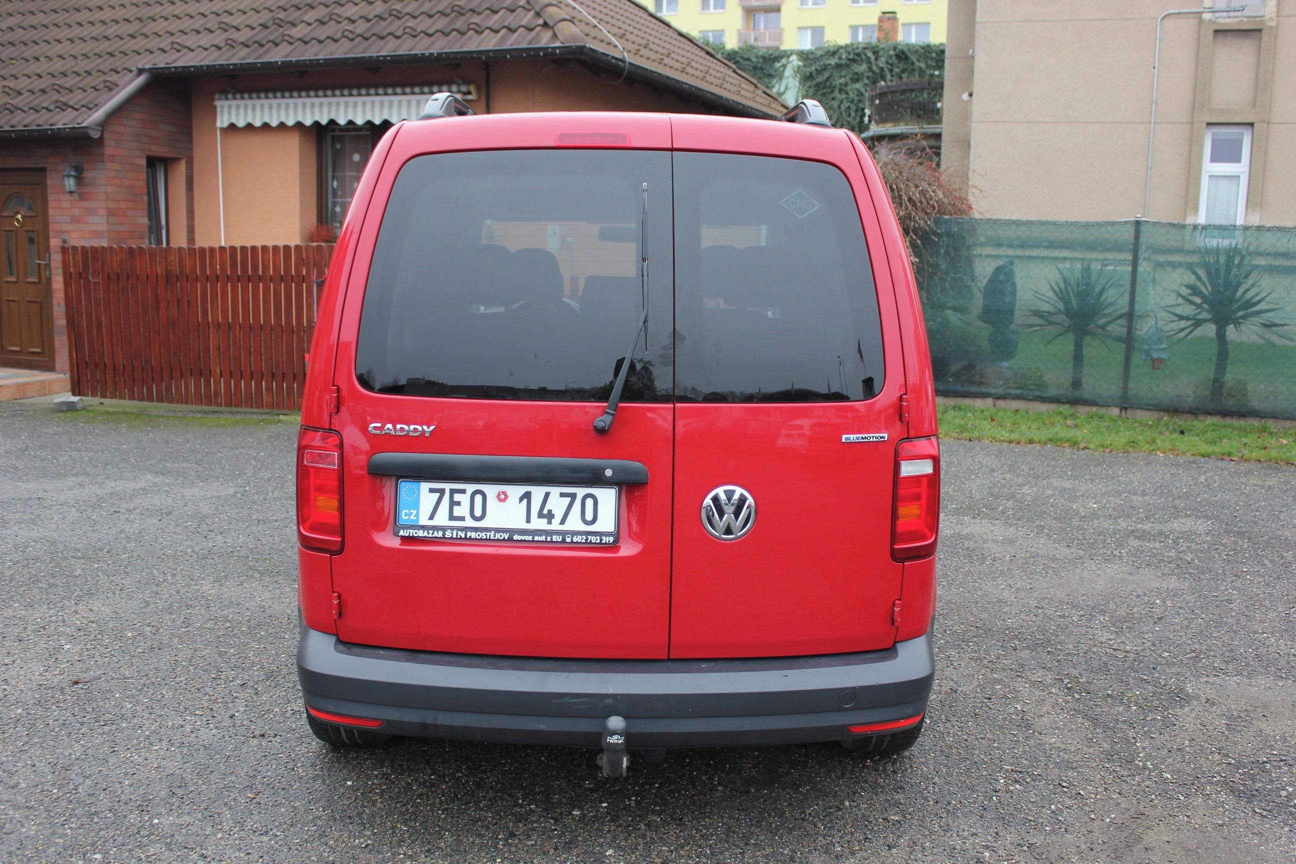 Volkswagen Caddy, 1.4 TGI, 81 kW, koupeno v ČR - fotka 6