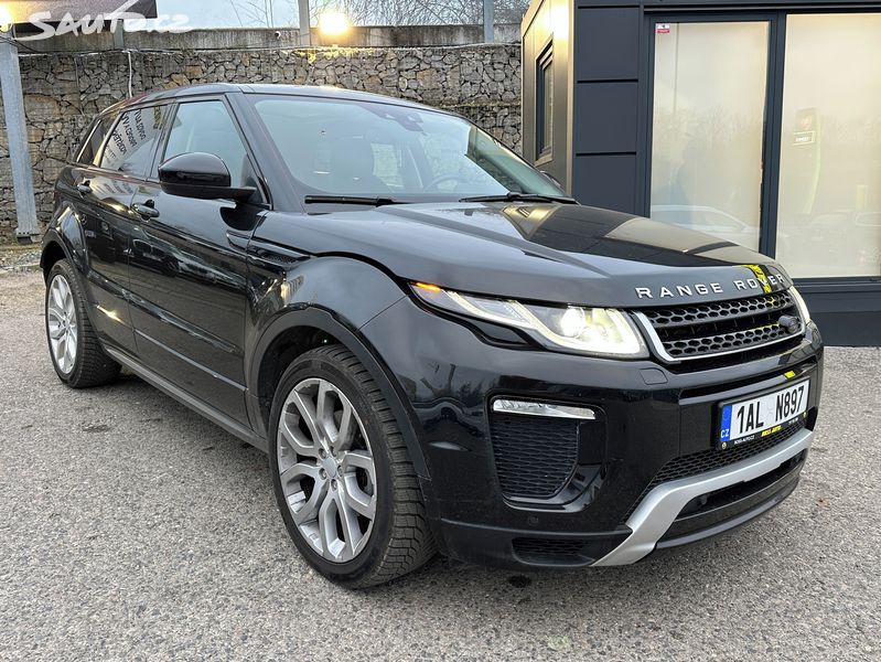 Land Rover Range Rover Evoque, Land Rover Range Rover Evoque