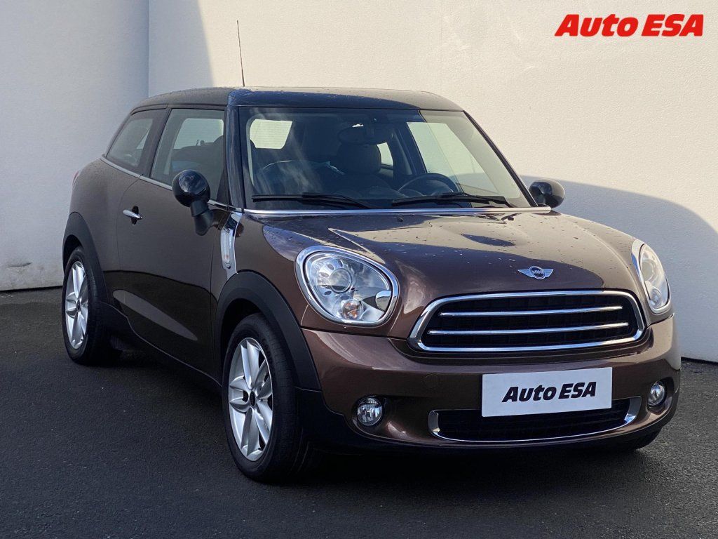 Mini Cooper, 1.6i Paceman,Panor,bixen