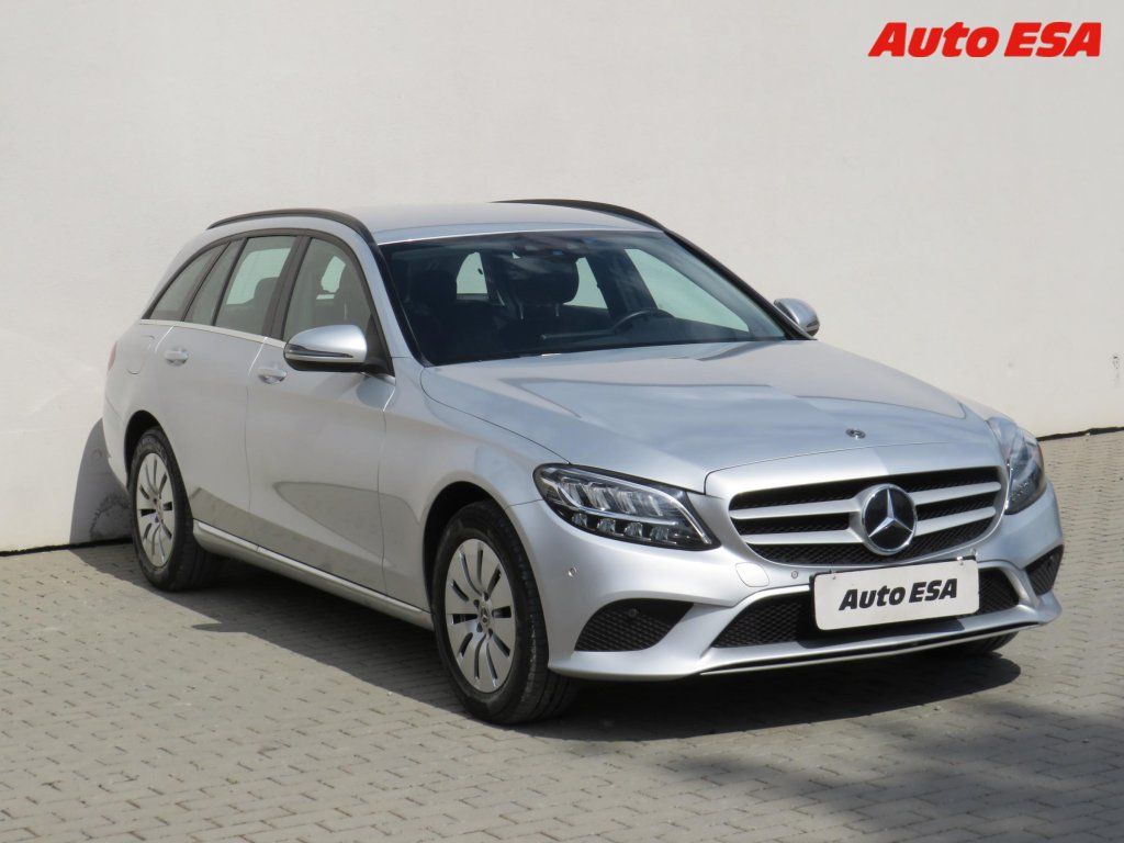 Mercedes-Benz Třídy C, 1.6 d C 200 d,AT,LED