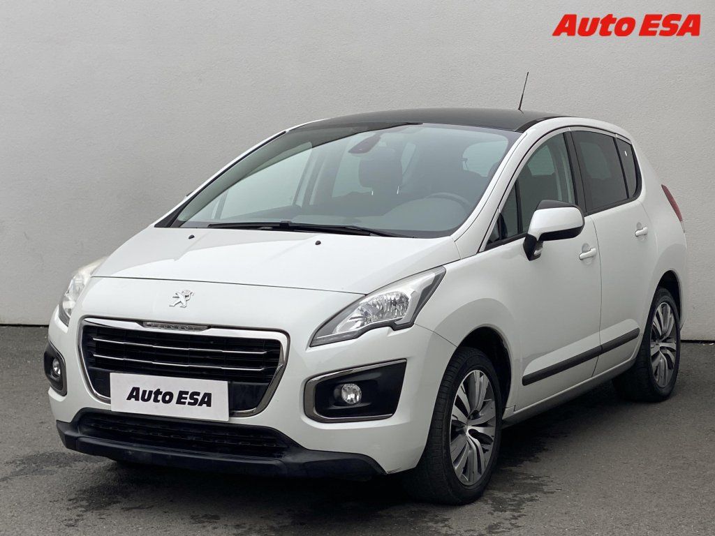 Peugeot 3008, 1.2 PT,ČR,AC,navi - fotka 3