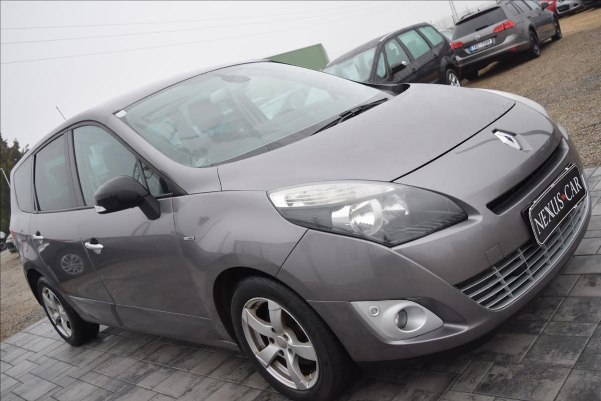 Renault Scénic, 1,9 DCI 96KW TAŽNÉ NAVI KAMERA - fotka 4