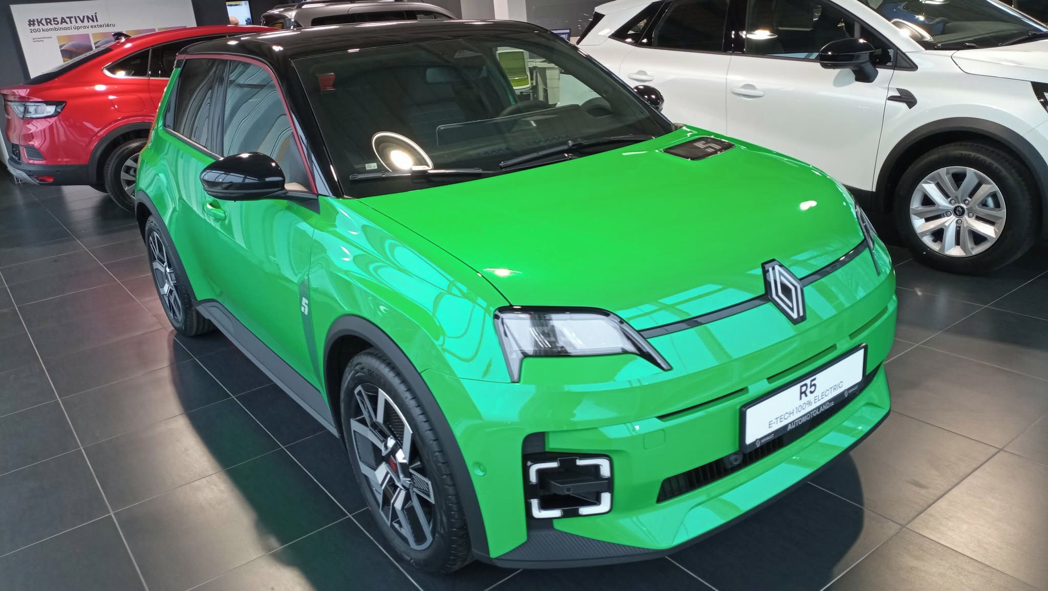 Renault R5, Techno 150k Comfort Range,52kW