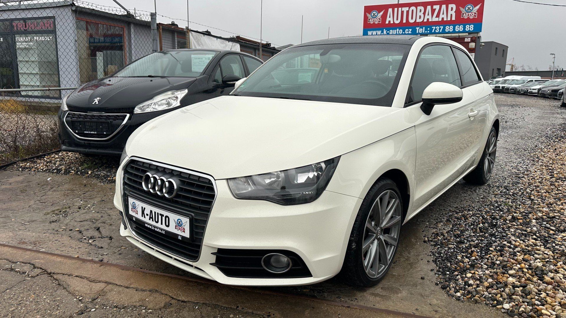 Audi A1, 1.4TFSi 90kW*Pano*Alu*PDC*