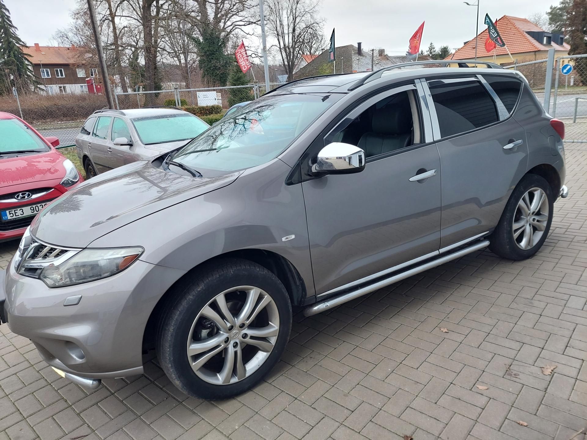 Nissan Murano, II. Tekna dCi 190 4x4 - fotka 6