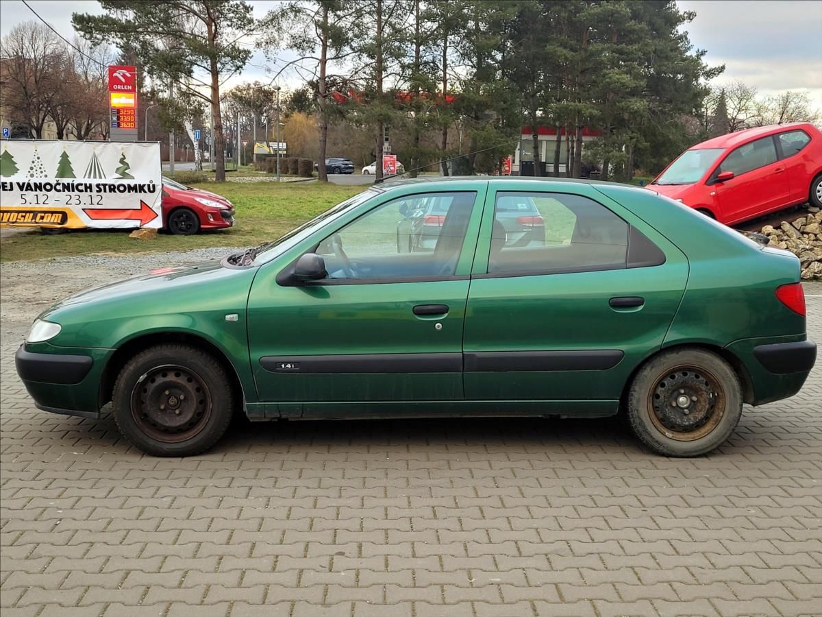 Citroën Xsara, 1,4 CZ, 2x majitel - fotka 5