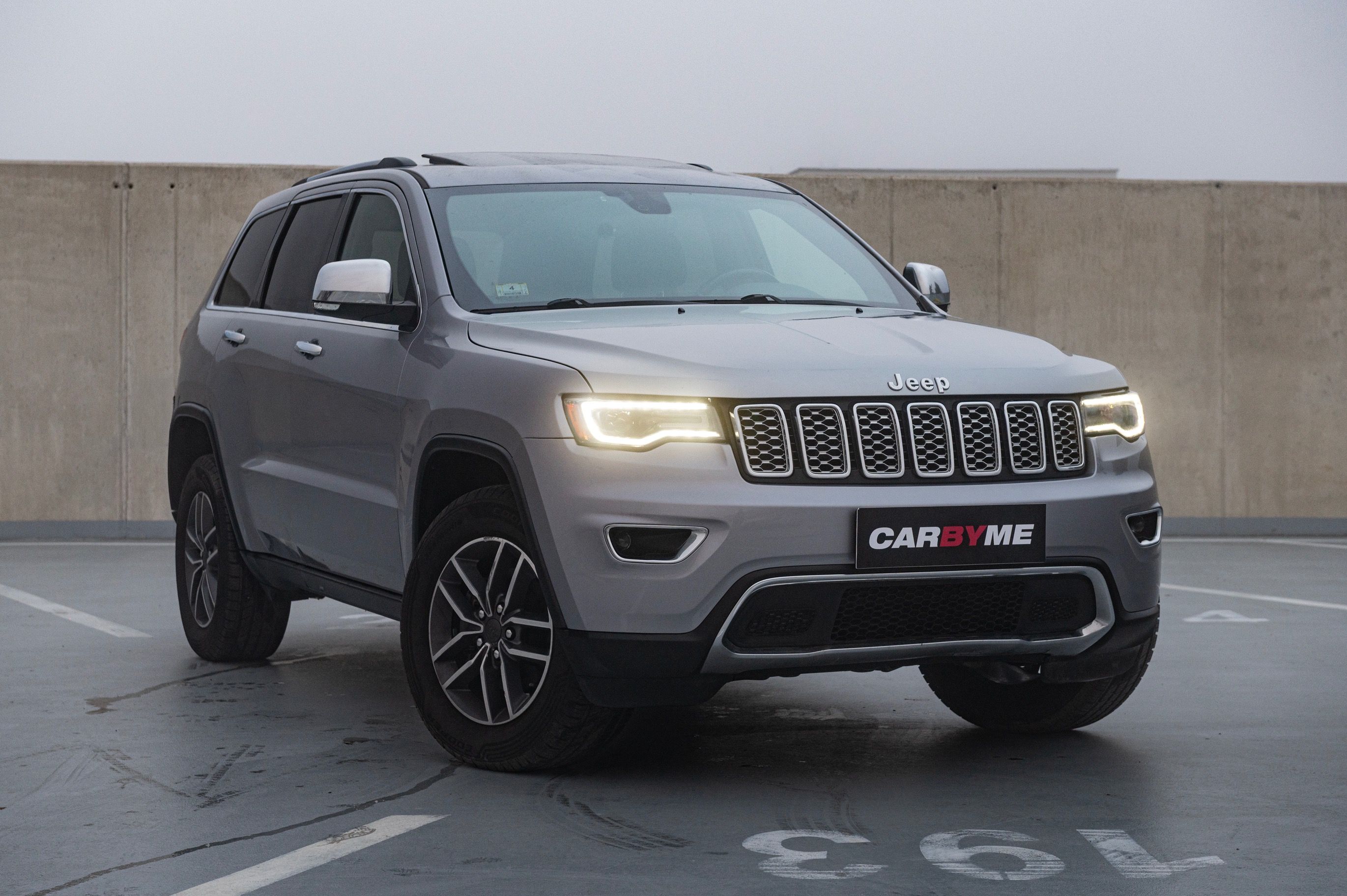 Jeep Grand Cherokee, 3.6 V6 4x4 Limited - fotka 3