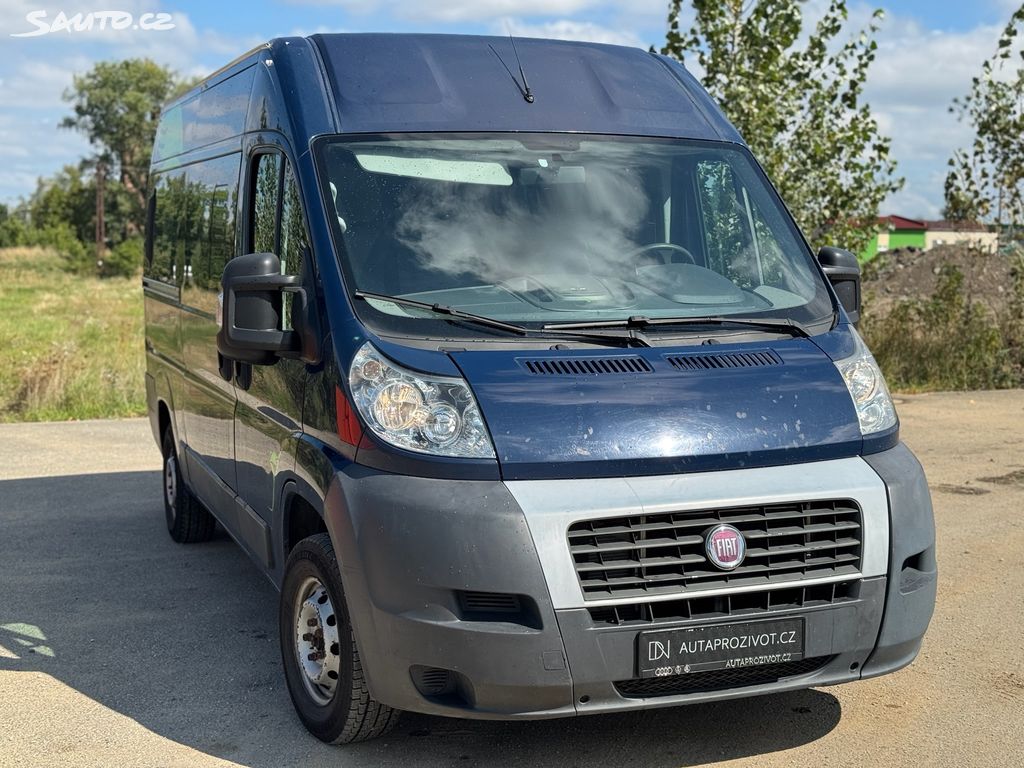 Fiat Ducato, 2.2 JTD - obytný vůz