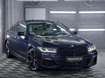 M550ix V8|390kW|Laser|Nezávisl