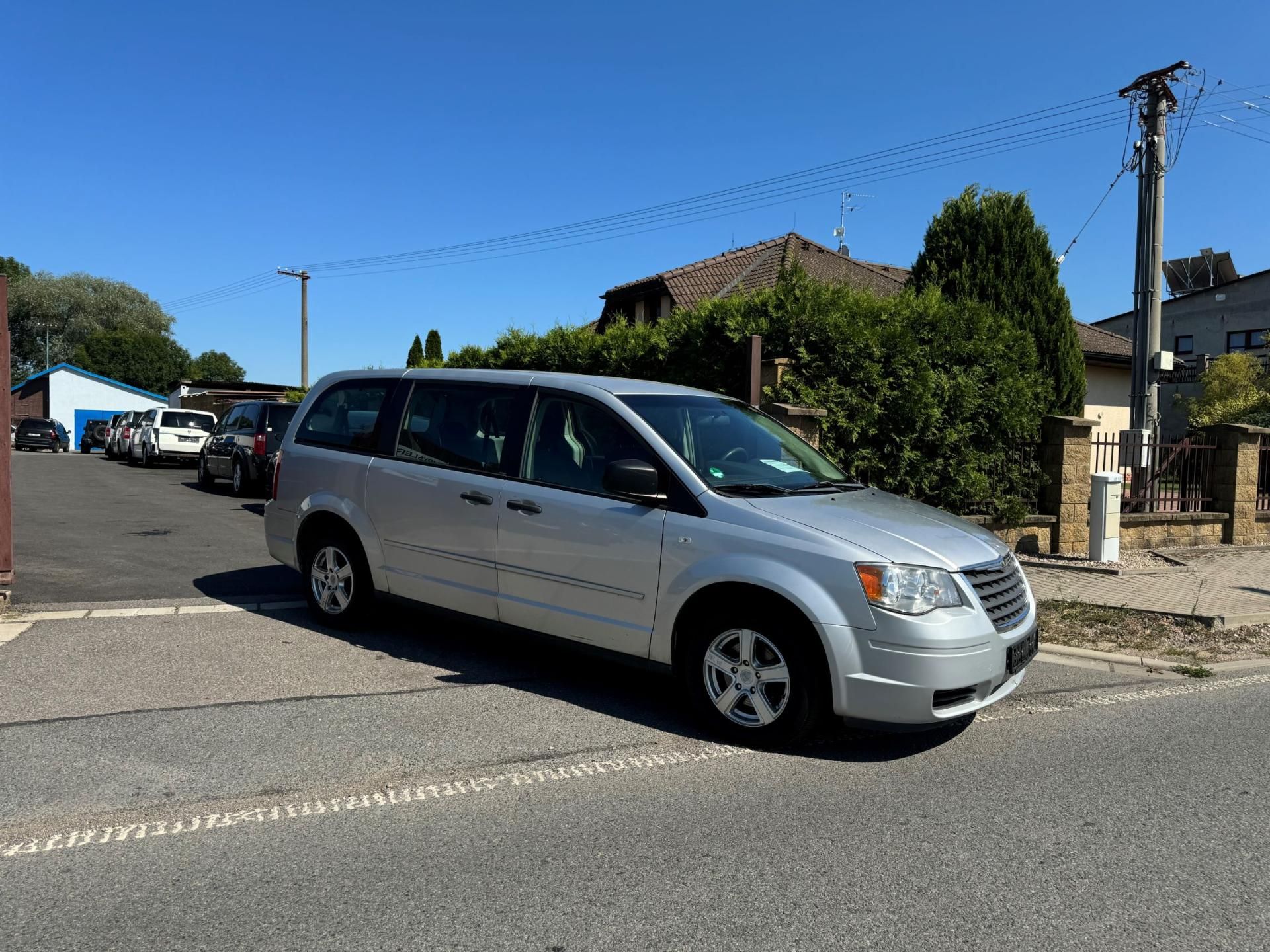 Chrysler Grand Voyager, RT 3.8 V6 EU 2009