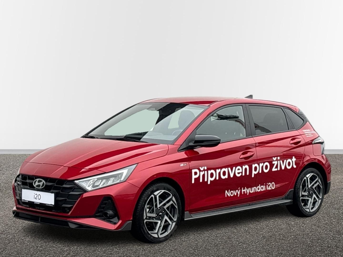 Hyundai i20, 1.0 T-GDI / 74 kW N-Line