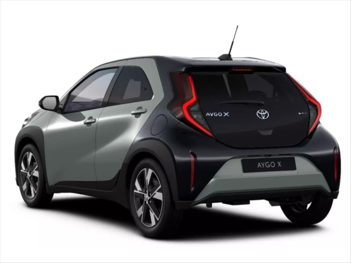 Toyota Aygo, X hybrid Style - fotka 2