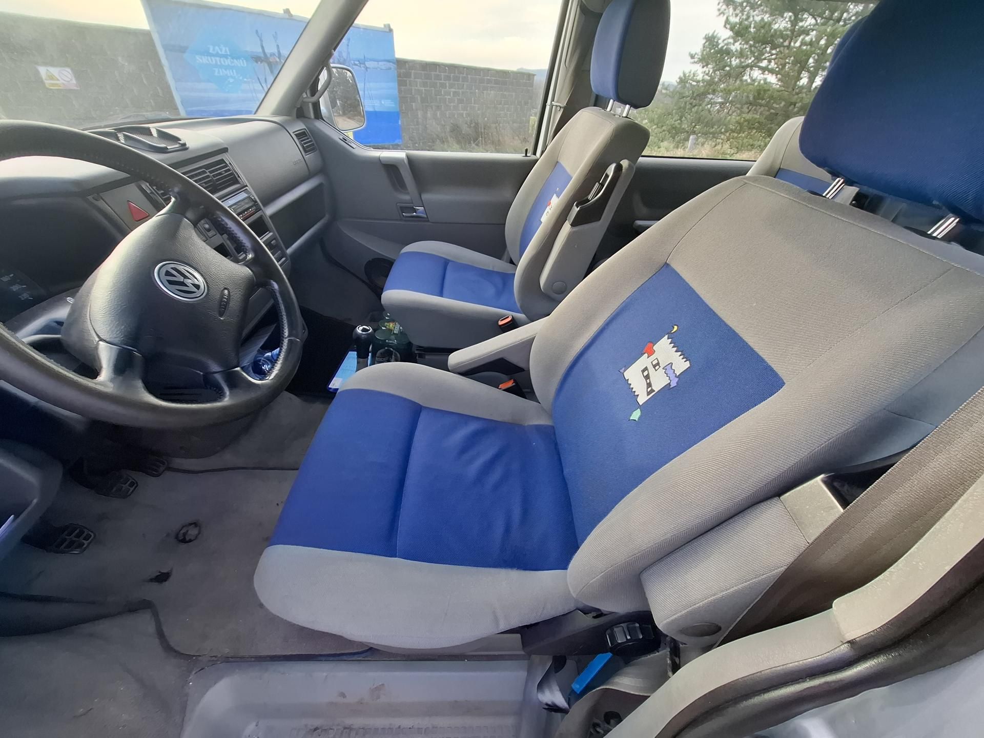 Volkswagen Multivan, T4 2,5 TDI - fotka 5