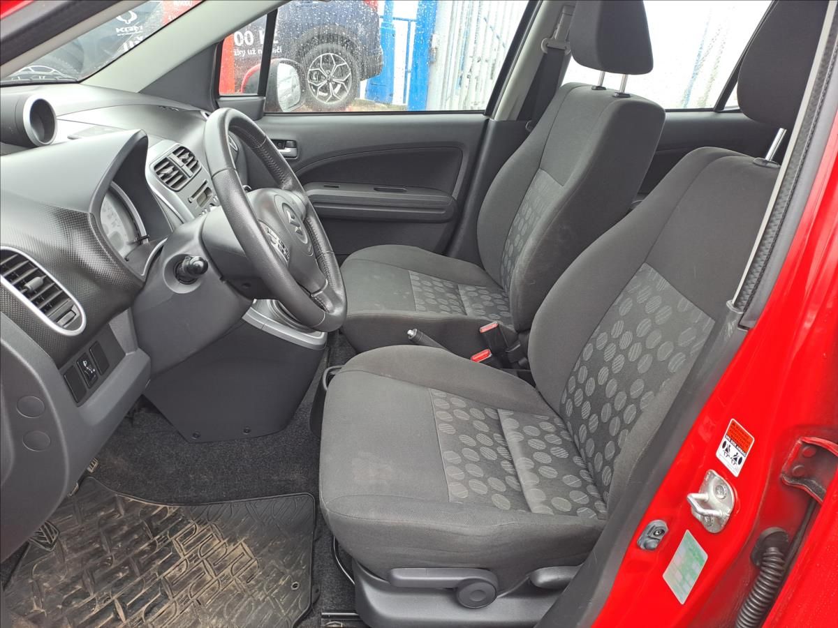 Suzuki Splash, 1,0 i KLIMA - fotka 5