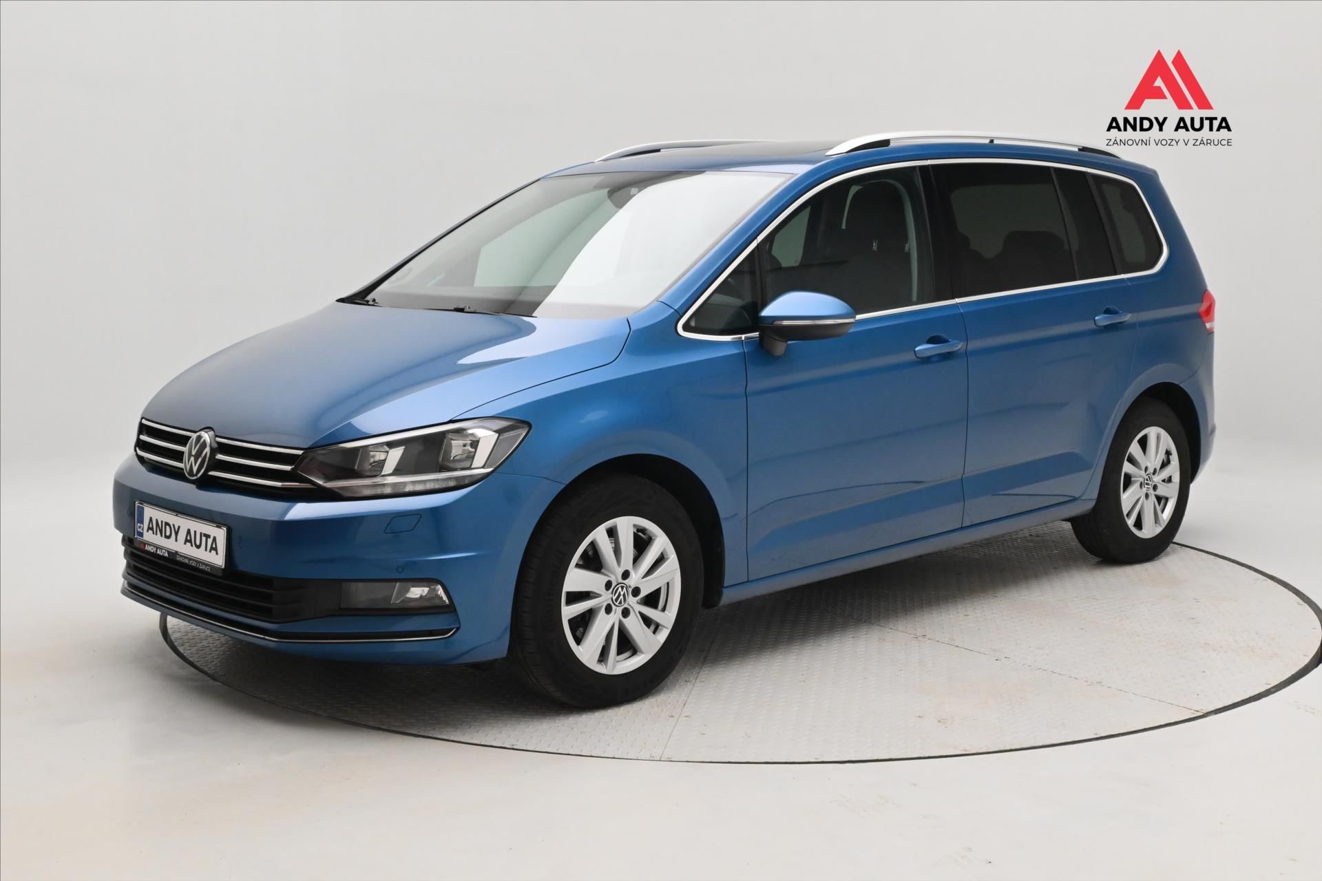 Volkswagen Touran, 2,0 TDI 110 KW DSG Highline 7/