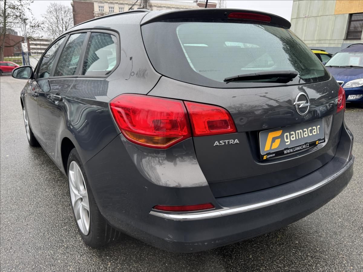 Opel Astra, 1,4 TOVÁRNI LPG DO 2036.!! - fotka 6