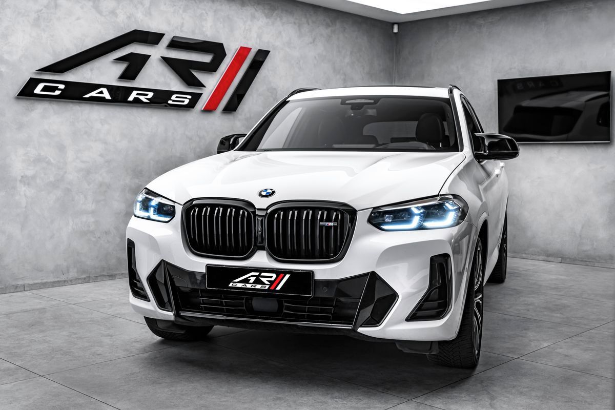BMW X3, M40d x Drive, CZ, max výbava - fotka 3