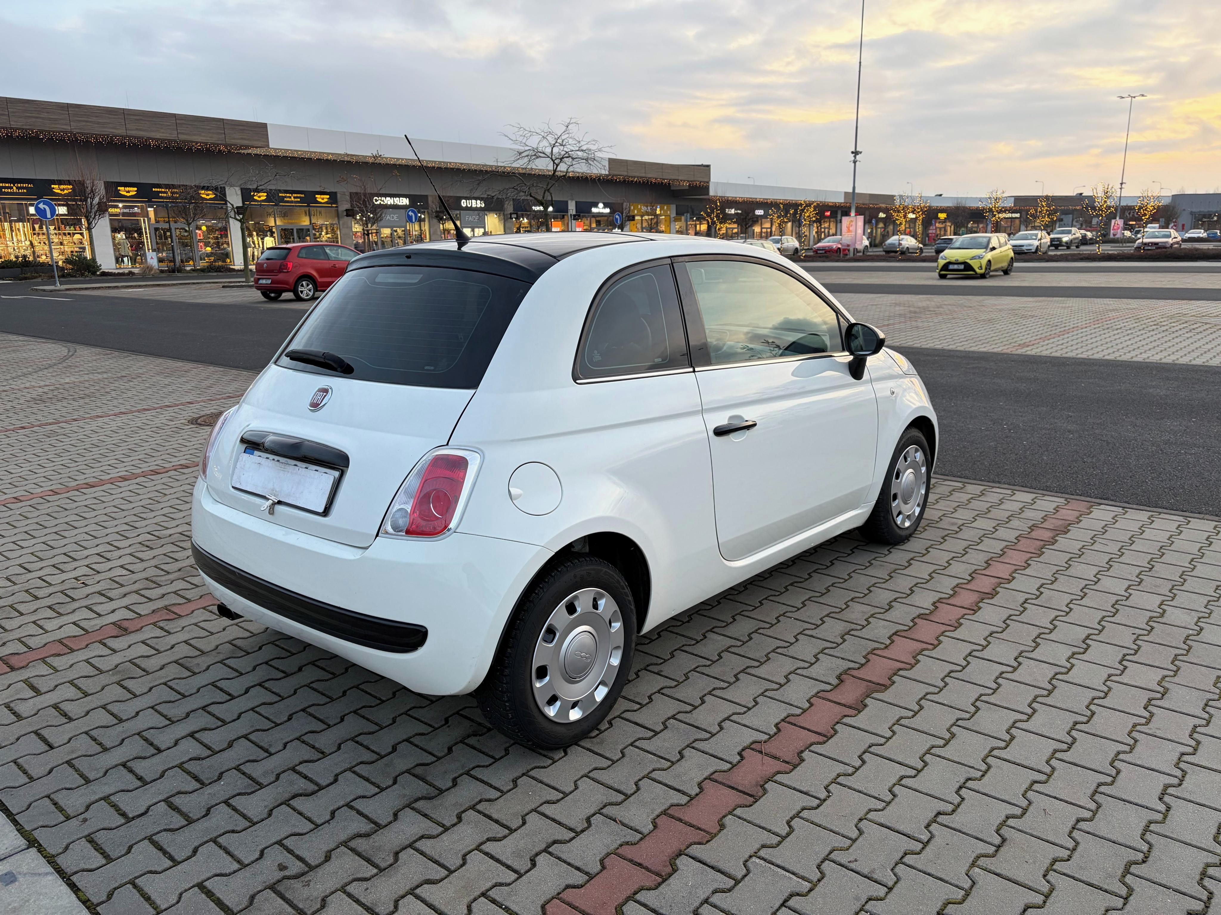 Fiat 500, 0.9i 62kw TwinAir Turbo - fotka 3