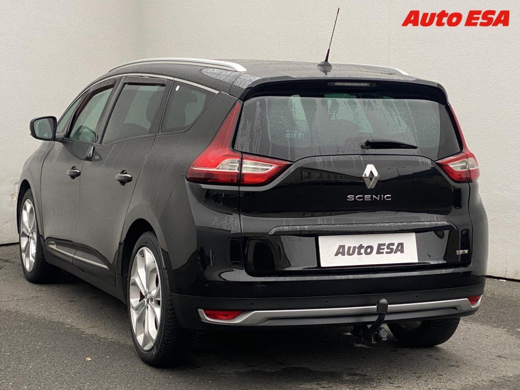 Renault Grand Scénic, 1.5 dCi,1.maj,AT,TZ,navi - fotka 6