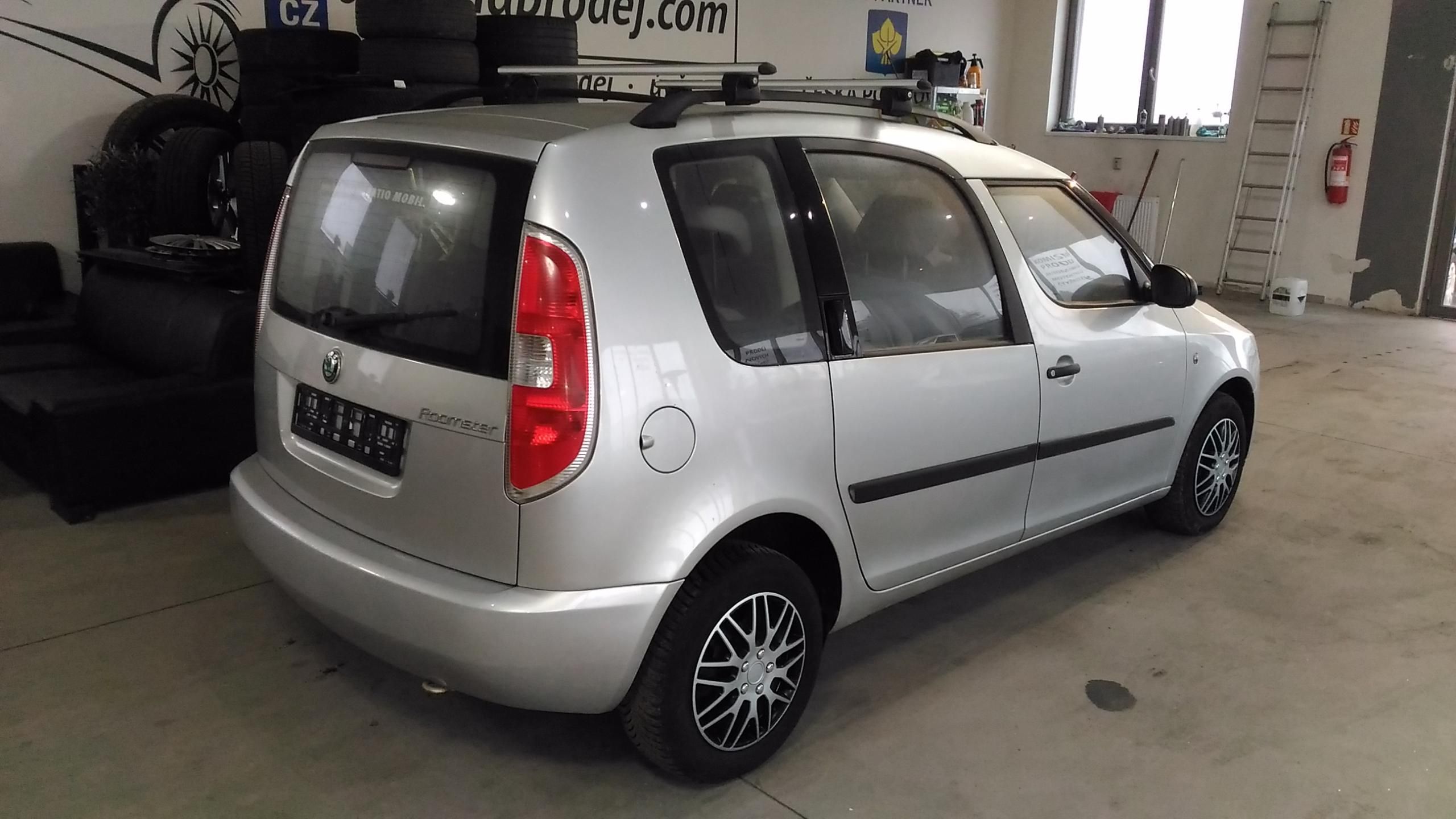Škoda Roomster, 1,4MPI,63KW,KLIMA,NOVÉ ROZVODY - fotka 5