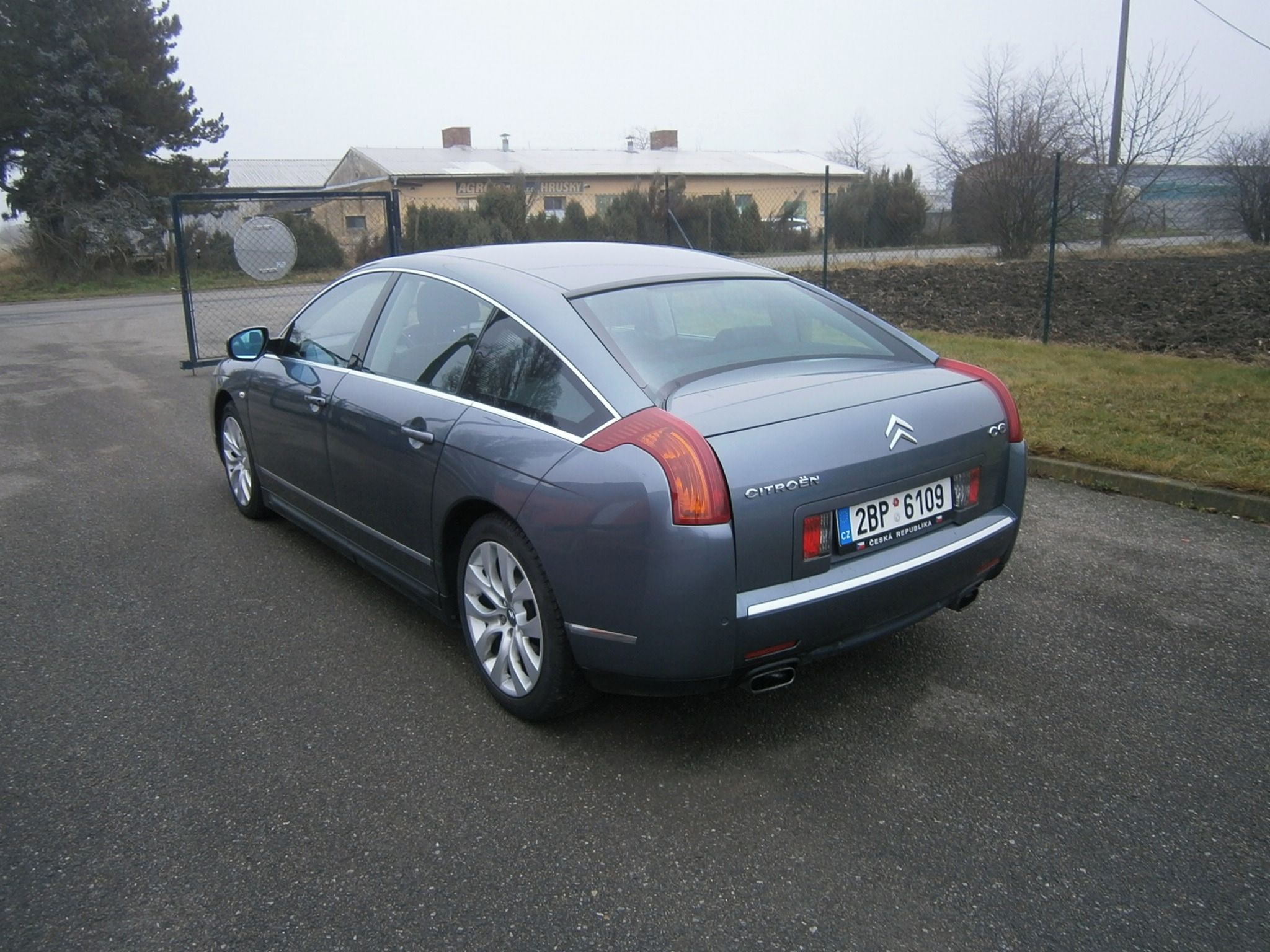 Citroën C6, 3,0HDI,177kW,Automat,serviska - fotka 6