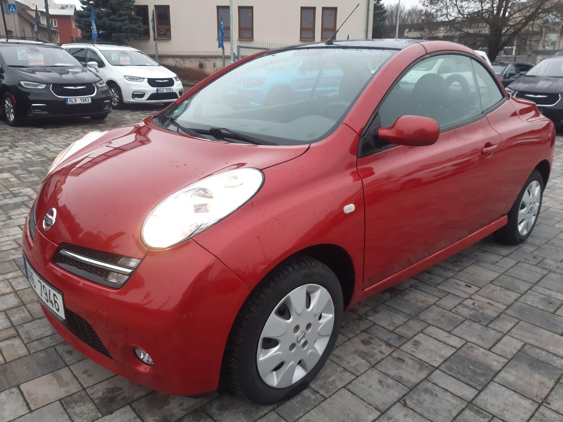 Nissan Micra, 1,4,klima,el.střecha,serviska - fotka 3