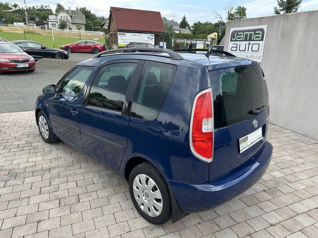 Škoda Roomster, 1,6TDI 66kW STYLE SERVISKA - fotka 4