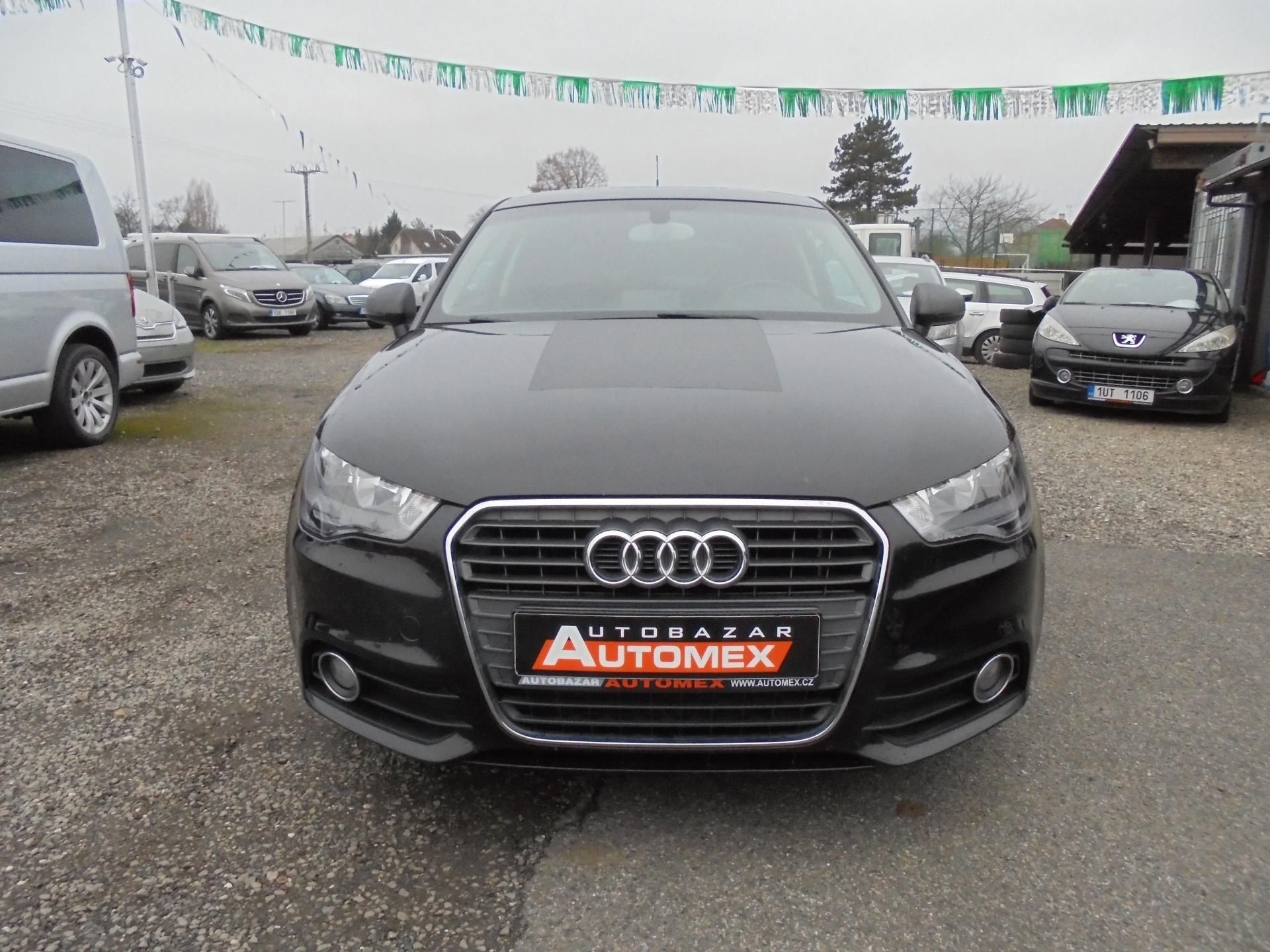 Audi A1, 1.6 TDI- NAVIGACE- KLIMA - fotka 2