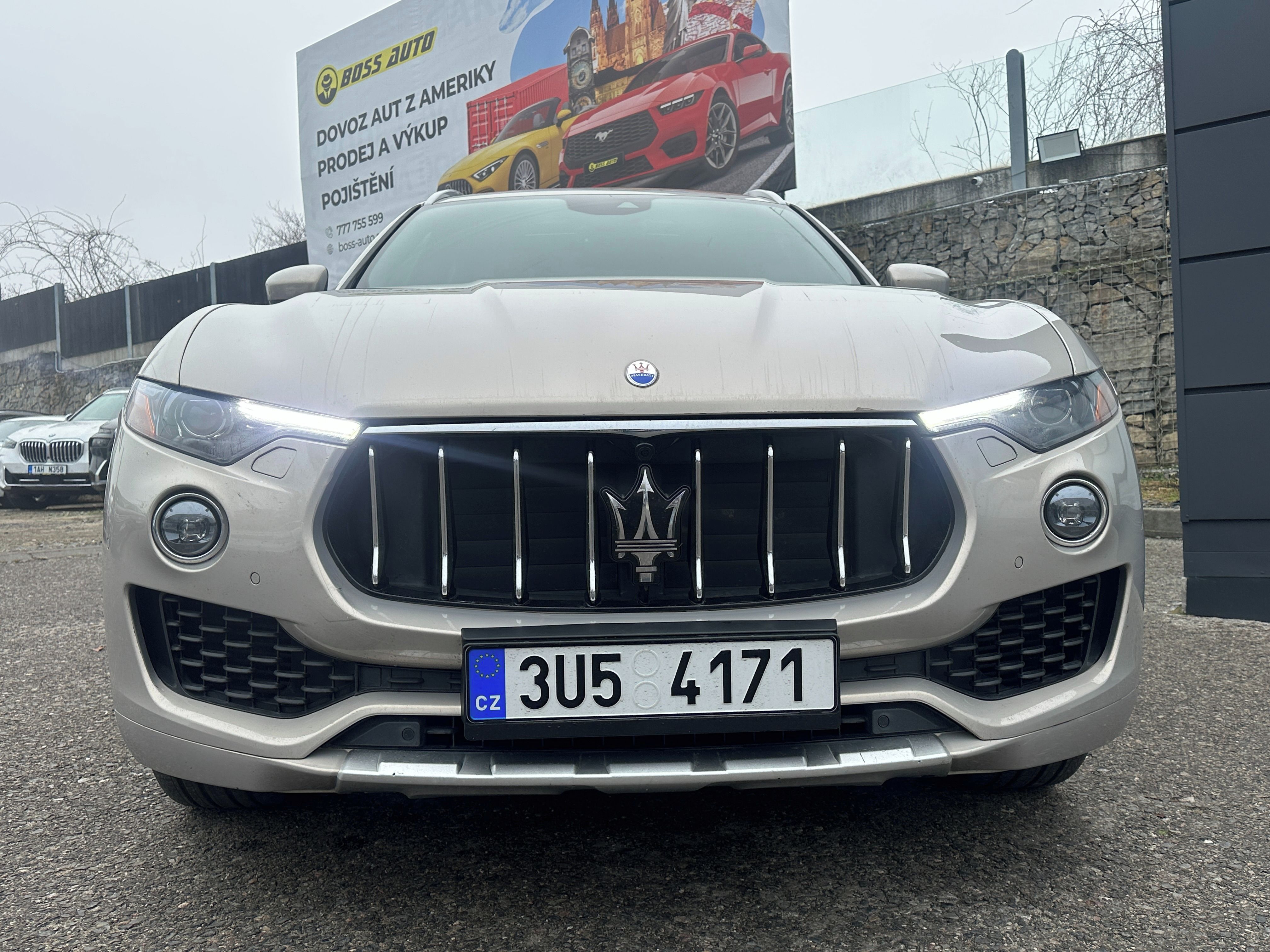 Maserati Levante, Maserati Levante 2018 - fotka 2