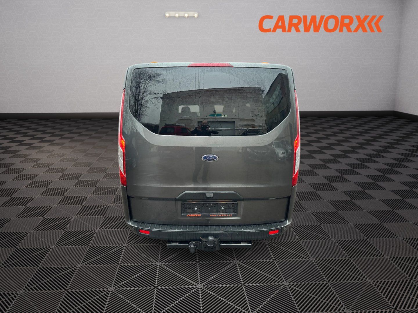 Ford Transit Custom, 2.0Tdci 125kw 9-míst - fotka 6