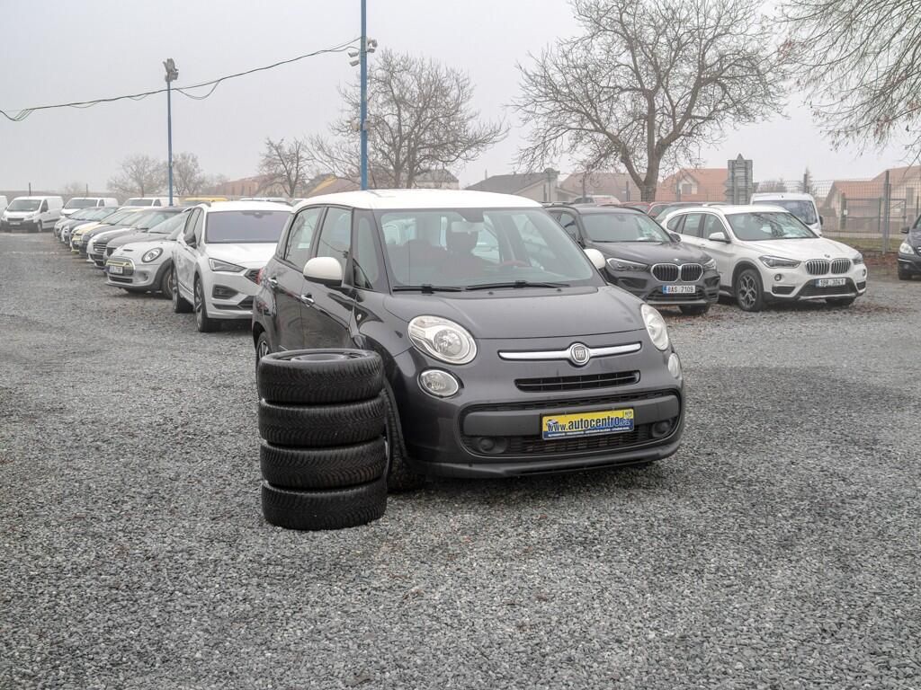 Fiat 500L, 0.9T 77KW – KLIMA - fotka 2