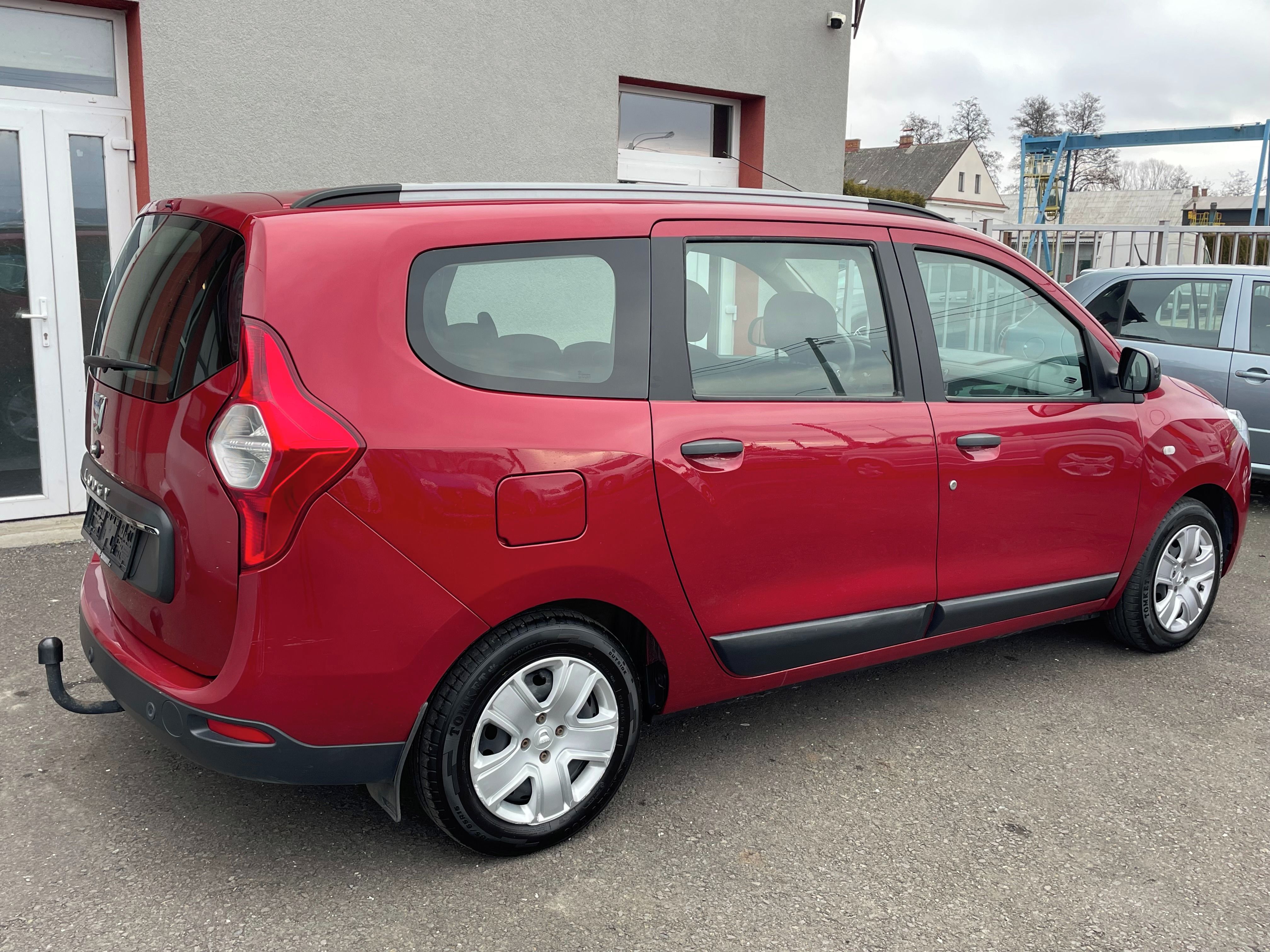 Dacia Lodgy, 1.3 TCe 1.Majitel DPH - fotka 6